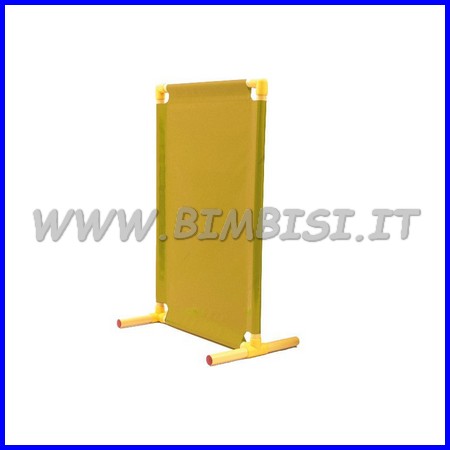 PANNELLO DIVISORIO AUTOPORTANTE GIALLO (80×120) – Bimbi Si