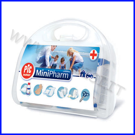 Kit pronto soccorso mini portatile Pharmapiu EASY POKET 9900 per