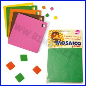 MOSAICO FACILE BUSTA 490 TESSERE