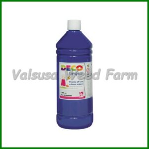COLORI A TEMPERA FLACONE 1000ML COLORE BLU OLTREMARE