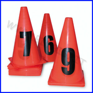 CONO PERCORSI SET 10 PZ. C/NUMERI DA 1-9