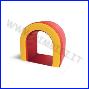 NUVOLA ECOPELLE H6/24 CM TUNNEL CM.72X48X72H