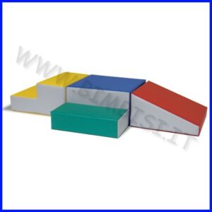NUVOLA ECOPELLE H6/24 CM COMPOSIZIONE GONGOLO