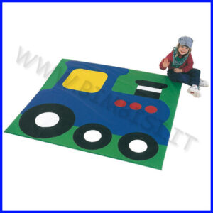 NUVOLA - TAPPETO TRENINO CM.150X150X2H   FINO AD ESAURIMENTO