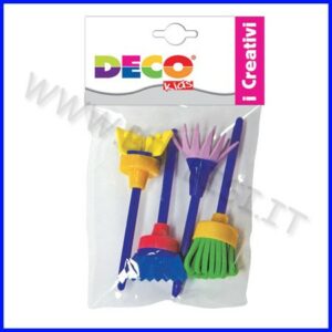 PENNELLOTTI FANTASIA ASSORTITI - SET 4   PEZZI