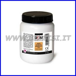 PASTA ACRILICA GRANULATA FINE - ML.250   FINO AD ESAURIMENTO