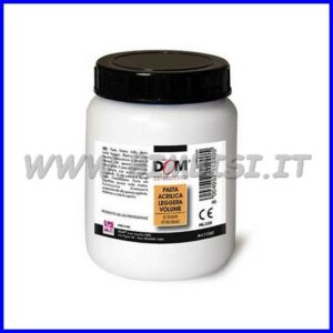 PASTA ACRILICA LEGGERA VOLUME - ML.250