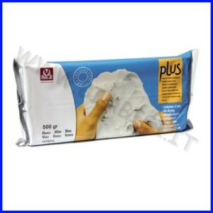 PASTA PER MODELLARE PLUS PANETTO GR.500  BIANCO
