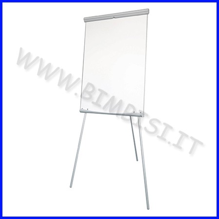 Lavagna Bianca Flip-Chart 70x100cm Magnetica e Scrivibile FC70100E