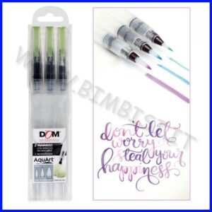 PENNELLI ACQUERELLO SET 3 PZ