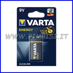 PILA ENERGY ALCALINE TRANSISTOR - BLISTER 1 PZ.