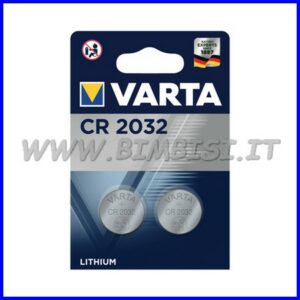 PILA LITIO PASTIGLIA - BLISTER 2 PZ.