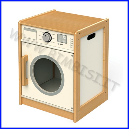 MOBILE CUCINA SERIE EDU – LAVATRICE Bimbi Si