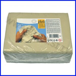 PASTA PER MODELLARE PLUS KG.5 - BIANCO