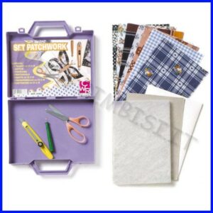 PATCHWORK SET IN VALIGETTA FINO AD ESAURIMENTO