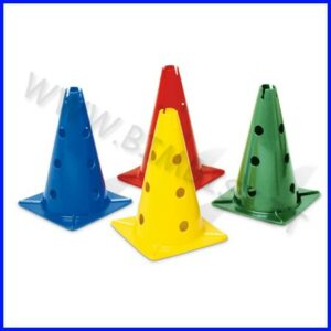 CONO PER PERCORSI 35 CM 12 FORI C/BASE
