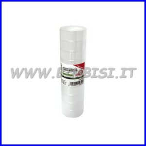 NASTRO ADESIVO TRASP. MM.15X10MT - TORRE 10 PZ