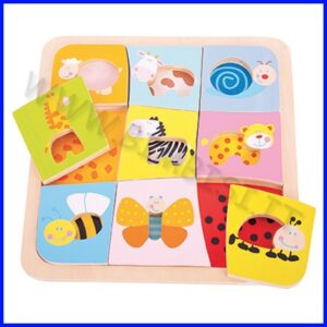 PUZZLE IL MANTO DEGLI ANIMALI
