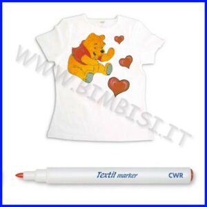 MARKER PER STOFFA BUSTA 6 COLORI ASSORT.