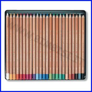 PASTELLI PER ARTISTI GIOCONDA SCATOLA METAL 24 PZ. ASS