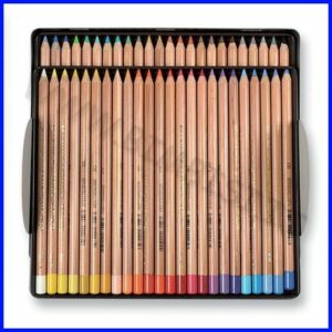 PASTELLI PER ARTISTI GIOCONDA SCATOLA METAL 48 PZ. ASS