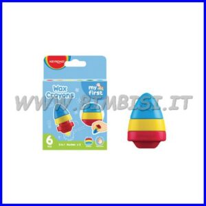 PASTELLI A CERA ROCKET - SET PZ. 6 FINO AD ESAURIMENTO