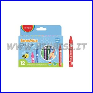 PASTELLONI CERA API NATURALE MM.110X90   SET PZ. 12 - PER BAMBINI FINO AD ESAURIM