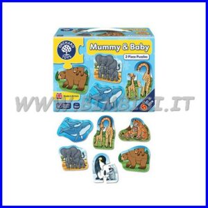 PUZZLE MAMMA E FIGLIO CM. 13X16 SET 6 PZ FINO AD ESAURIMENTO