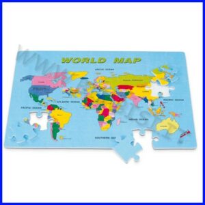 PUZZLE EVA WORLD MAP FINO AD ESAURIMENTO