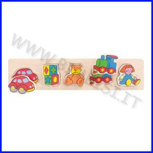 PUZZLE ALZA E COMBINA - GIOCHI