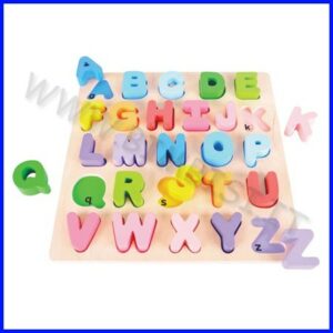 PUZZLE 3D GRANDE - ALFABETO MAIUSCOLE