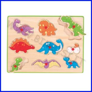 PUZZLE CON POMELLI - DINOSAURI