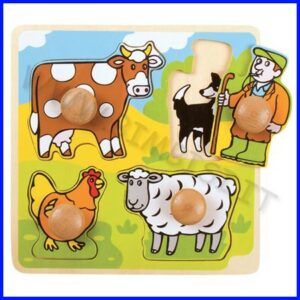 PUZZLE POMELLONI CM.20X20 - FATTORIA