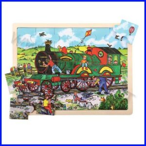 PUZZLE GIGANTE CM.43X33 - IL TRENO