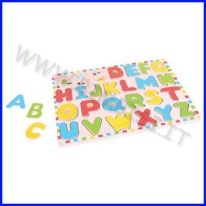 PUZZLE LE LETTERE MAIUSCOLE