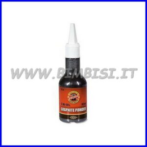 POLVERE DI GRAFITE - FLACONE ML.80