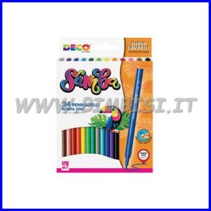 PENNARELLI SAMBA PUNTA FINE CF 24 PZ