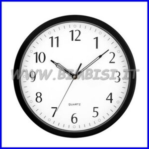 OROLOGIO DA MURO TONDO DIAM. CM. 30