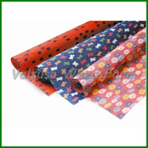 CARTA CRESPA PESANTE GR.180 - SET 6 ROTOLI CM.70x150 - FANTASIE ASSORTITE