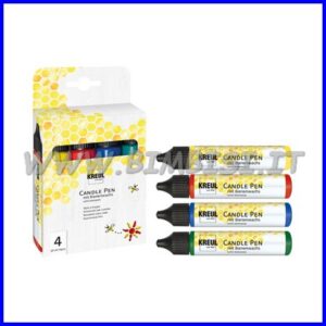 PENNARELLI PER CANDELE SET 4 CLASSIC KREUL FINO AD ESAURIMENTO