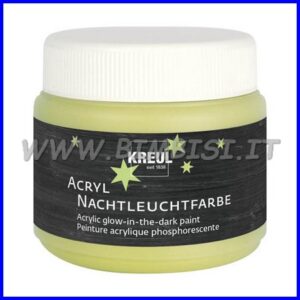 VERNICE ACRILICA FOSFORESCENTE KREUL 150 ML