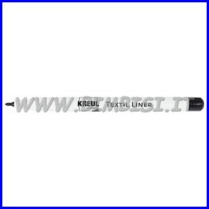 MARKER PER TESSUTI NERO KREUL TEXTILE LINER