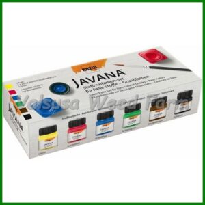 VERNICE TESSUTI CHIARI JAVANA 20 ML SET 6 CLASSIC KREUL