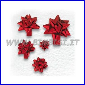 STELLE METALLICHE ADESIVE CONF. 40 PZ